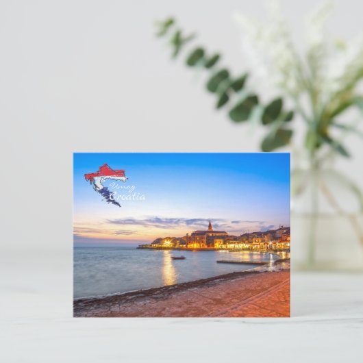 Umag, Kroatien | Istrien | Adria Postkarte (Stehend Vorderseite)