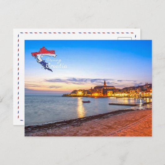 Umag, Kroatien | Istrien | Adria Postkarte (Vorne/Hinten)
