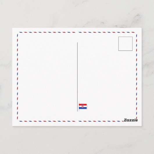 Umag, Kroatien | Istrien | Adria Postkarte (Rückseite)