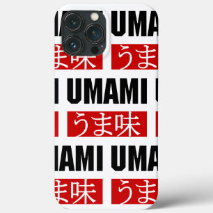 UMAMI うま味 Case-Mate iPhone HÜLLE