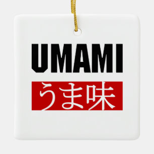 UMAMI うま味 KERAMIKORNAMENT