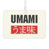 UMAMI う ま 味 AUTOLUFTERFRISCHER (Rückseite)