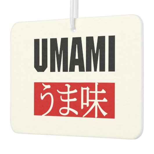 UMAMI う ま 味 AUTOLUFTERFRISCHER (Links)