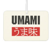 UMAMI う ま 味 AUTOLUFTERFRISCHER (Vorderseite)