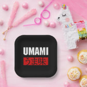 UMAMI う ま 味 BANDANA PAPPTELLER (Party)