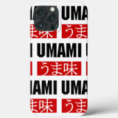 UMAMI う ま 味 Case-Mate iPhone HÜLLE (Rückseite)