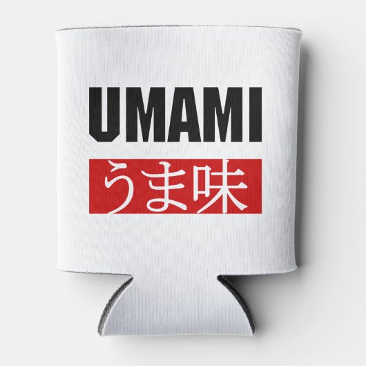 UMAMI う ま 味 DOSENKÜHLER (Vorderseite)