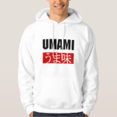 UMAMI う ま 味 HOODIE (Vorderseite)