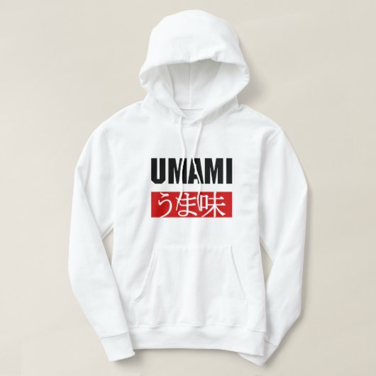 UMAMI う ま 味 HOODIE (Design vorne)