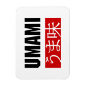 UMAMI う ま 味 MAGNET (Vertikal)