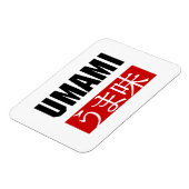 UMAMI う ま 味 MAGNET (Linke Seite)