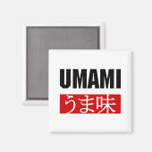 UMAMI う ま 味 MAGNET (Vorderseite/Rückseite)