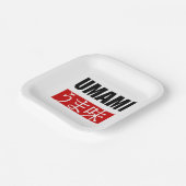 UMAMI う ま 味 PAPPTELLER (Gewinkelt)