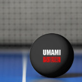 UMAMI う ま 味 PONG BALL TISCHTENNISBALL (Netto)