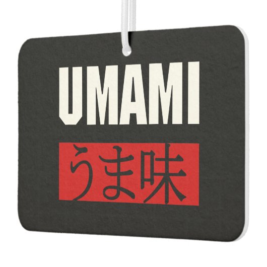 UMAMI う ま AIR FRESHENER AUTOLUFTERFRISCHER (Links)