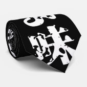 UMAMI う ま japanisches Kanji Nihongo Language Krawatte (Gerollt)