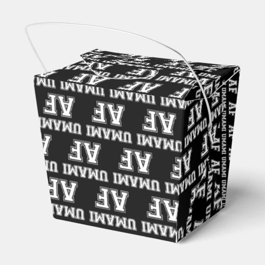 UMAMI AF GESCHENKSCHACHTEL (Rückseite)