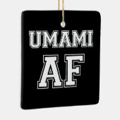 UMAMI AF PONG BALL KERAMIKORNAMENT (Rechts)