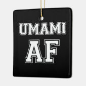 UMAMI AF PONG BALL KERAMIKORNAMENT (Links)