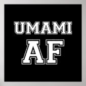 UMAMI AF POSTER (Vorne)
