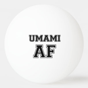 UMAMI AF TISCHTENNISBALL