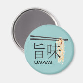 Umami Refigerator Magent Magnet (Vorderseite/Rückseite)