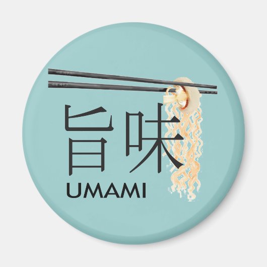 Umami Refigerator Magent Magnet (Vorne)