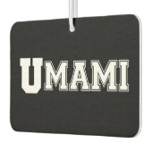 UMAMI UNI AIR FRESHENER AUTOLUFTERFRISCHER (Links)
