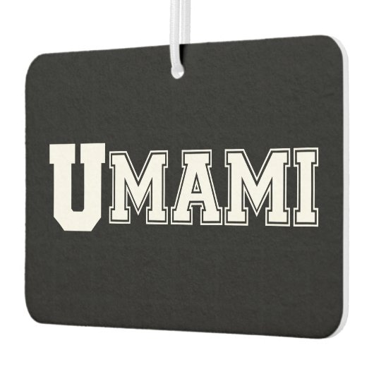 UMAMI UNI AIR FRESHENER AUTOLUFTERFRISCHER (Links)