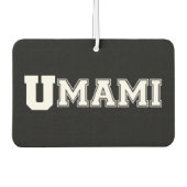 UMAMI UNI AIR FRESHENER AUTOLUFTERFRISCHER (Vorderseite)