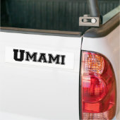 UMAMI-UNI AUTOAUFKLEBER (Auf Lkw)
