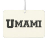 UMAMI-UNI AUTOLUFTERFRISCHER (Rückseite)