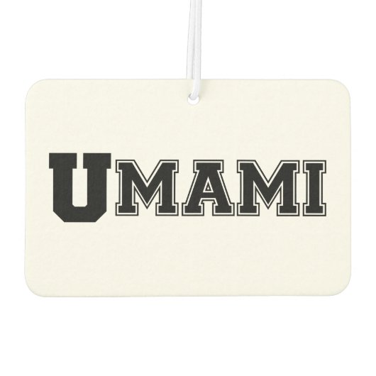 UMAMI-UNI AUTOLUFTERFRISCHER (Rückseite)