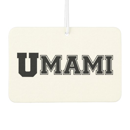 UMAMI-UNI AUTOLUFTERFRISCHER (Vorderseite)