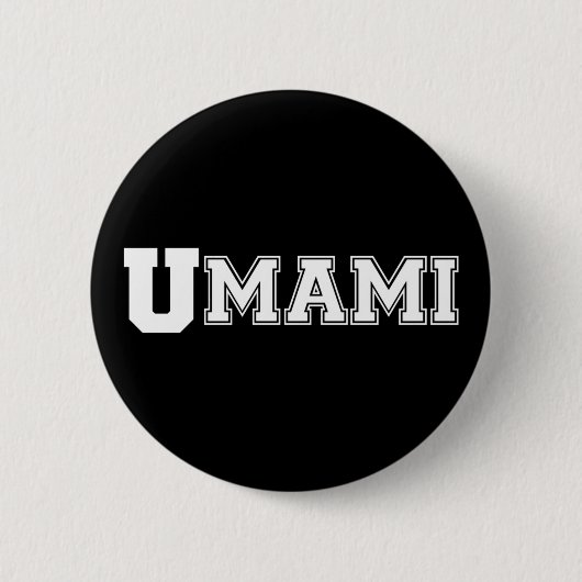 UMAMI-UNI BUTTON (Vorderseite)