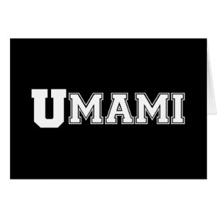 UMAMI UNI CARD