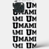 UMAMI-UNI Case-Mate iPhone HÜLLE (Rückseite)