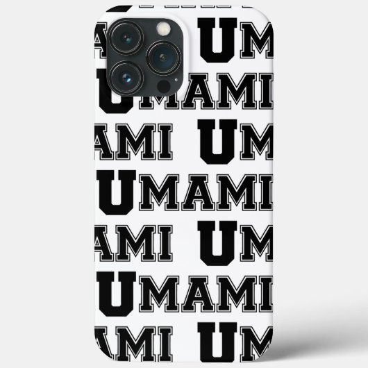 UMAMI-UNI Case-Mate iPhone HÜLLE (Rückseite)