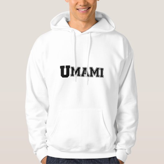 UMAMI-UNI HOODIE (Vorderseite)