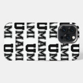 UMAMI-UNI iPhone HÜLLE (Rückseite (Horizontal))