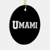 UMAMI-UNI KERAMIK ORNAMENT (Rechts)