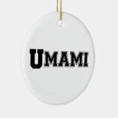 UMAMI-UNI KERAMIK ORNAMENT (Rechts)