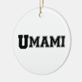 UMAMI-UNI KERAMIK ORNAMENT (Links)