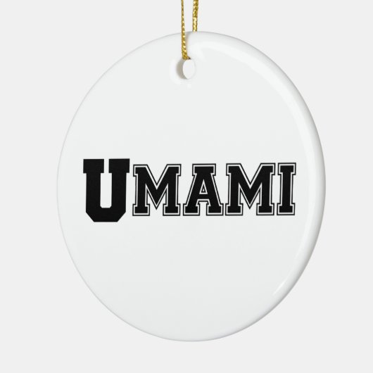 UMAMI-UNI KERAMIK ORNAMENT (Links)
