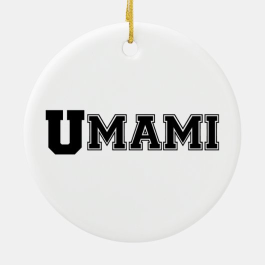 UMAMI-UNI KERAMIK ORNAMENT (Hinten)
