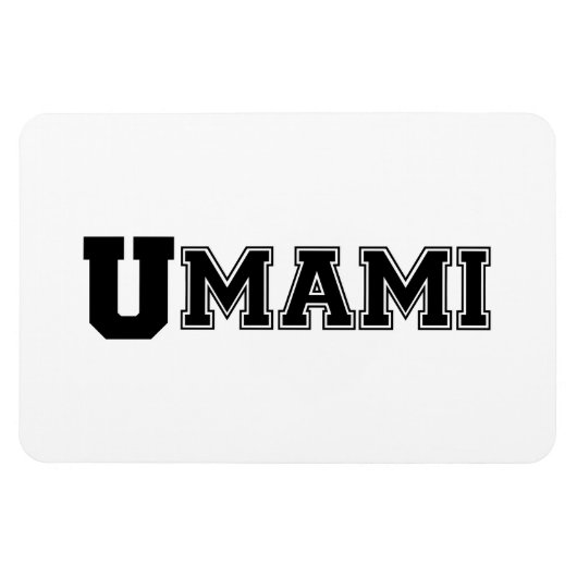 UMAMI-UNI MAGNET (Horizontal)
