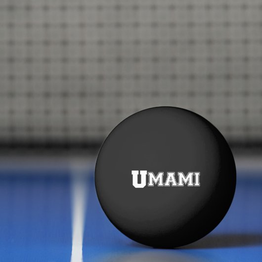 UMAMI UNI PONG BALL TISCHTENNISBALL (Netto)