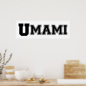 UMAMI UNI POSTER (Küche)