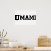 UMAMI UNI POSTER (Küche)