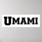 UMAMI UNI POSTER (Vorne)